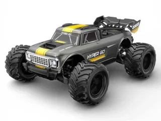 Монстр MJX Hyper Go 10210 (серый) Brushless 4WD 2.4G 1/10, без ЗУ и акб